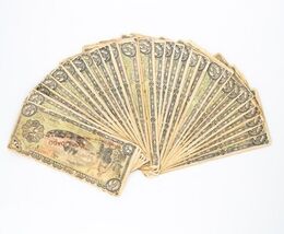 1914 Mexico Revolution 5 Peso Notes Lot (30) VF Gobierno Provisional P#S... - $459.96