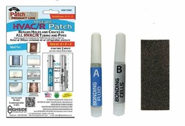 HVAC/R INSTANT PATCH REPAIRS PIPES AND TUBING IN HVAC  COPPER PVC GALVAN... - £17.84 GBP