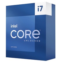 Intel Core i7-13700K Desktop Processor 16 cores (8 P-cores + 8 E-cores) ... - £392.38 GBP
