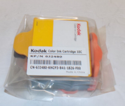 Kodak Color Printer Ink Cartridge 10C New and Sealed - $9.79