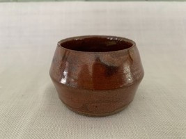 Signed Powell Small Studio Pottery Trinket / Jewelry Bowl 2 1/2&quot; X 2&quot; - $10.50