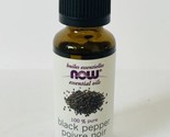 NOW FOODS Black Pepper Oil - 100% Pure - 1 fl. oz. - £11.97 GBP