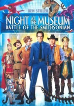 Night at the Museum: Battle of the Smithsonian (DVD) - £7.42 GBP