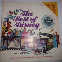 Vintage The Best Of Disney 24 Page Read Along Book No Record 1979 - £3.15 GBP