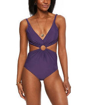 Bar III Ring Monokini One-Piece Swimsuit, Size Small - £20.60 GBP