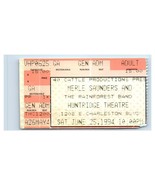 Merle Saunders Autographed Concert Ticket Stub June 25 1994 Las Vegas Ne... - £35.02 GBP