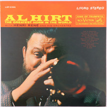 Al Hirt w/ Henri Rene *Greatest Horn In The World* 1961  12&quot; LP Record LSP-2366 - $15.54