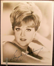 Angela Lansbury (Picture Of Dorian Gray) Hand Sign Autograph Photo - $197.99