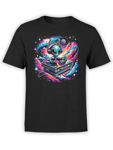 FANTUCCI Unisex T-Shirts | DJ Space T-Shirt | 100% Cotton - £17.29 GBP+