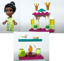 NEW Disney Lego Tiana Micro Doll Figure and Fireplace with Frog &amp; Tiana&#39;... - $15.76