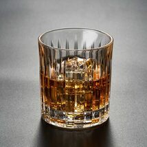 interoknack Classic Cut Crystal Whiskey Glass 350ml  Vintage Straight R... - $49.00
