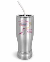 PixiDoodle Anti Valentines Day Sassy Unicorn Insulated Coffee Mug Tumbler with S - £26.56 GBP+