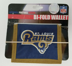 St. Louis Rams Wallet Bi-Fold Vintage - £10.62 GBP