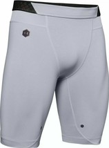 NWT Under Armour mens S/small UA rush compression celliant shorts 1327646 011 - £18.95 GBP