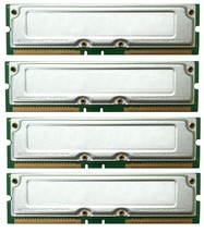 Dell Dimension XPS B933R 2GB Rdram Rambus Kit Mémoire Testé - £76.39 GBP
