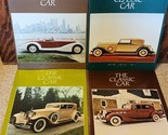 1969 The Classic Car Magazine 4 Issues Full Year Lot Car Club America An... - $14.24