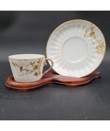 Antique c.1890 AK Limoges France Demitasse HandPainted Espresso Coffee Cup - $27.12 CAD