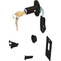 Knape &amp; Vogt CD1064-US10 KD Keyed Folding Door Lock - Dark Bronze - $21.76