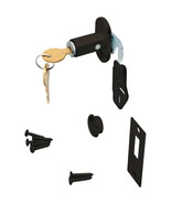 Knape &amp; Vogt CD1064-US10 KD Keyed Folding Door Lock - Dark Bronze - $410.44 MXN