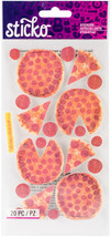 Sticko Stickers-Pizza - £11.25 GBP