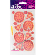 Sticko Stickers-Pizza - £11.43 GBP