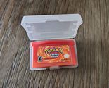 Nintendo Pokémon Fire Red GBA Cartridge + Case, Tested &amp; Working - $25.00