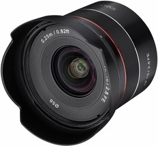 Rokinon 18Mm F2.8 Full Frame Auto Focus Wide Angle Lens For Sony E - Io18Af-E - £369.70 GBP
