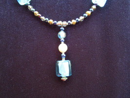 Bead necklace - $22.00