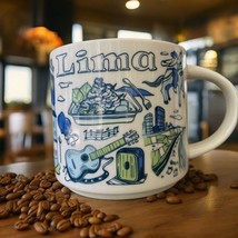 Starbucks Been There Series Lima Peru Mug - New in Box Collectible Cup 14 oz - £45.55 GBP