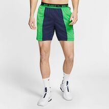 Nike Men's Project X Reversable Loose Fit Training Knit Shorts in Navy/G... - $22.76