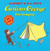 Curious George Goes Camping [Paperback] Rey, H. A.; Rey, Margret and Shalleck, A - £1.54 GBP