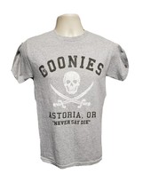 Goonies Astoria or Never Say die Adult Small Gray TShirt - £15.82 GBP