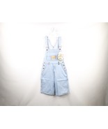 Deadstock Vtg 90s Streetwear Womens Medium Denim Jean Shortalls Overalls... - $152.87 CAD