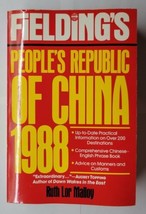 Fielding&#39;s People&#39;s Republic of China 1988 Ruth Lor Malloy Paperback - £11.76 GBP