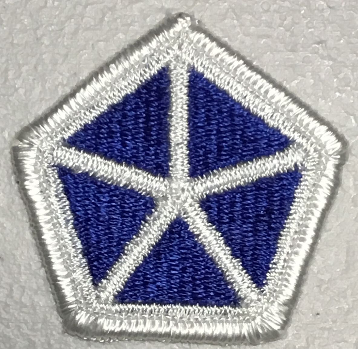 $2.99 Military patches  5th Army Corps patch                     SEE DES... - $2.99