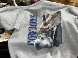 Vintage Lee Sport XL Dallas Cowboys Sweatshirt Made In USA - $29.99