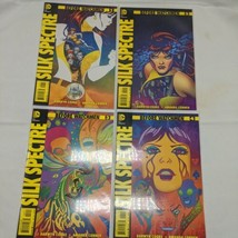 Complete Set Of 4 Silk Spectre Before Watchman Comic Books - $11.14