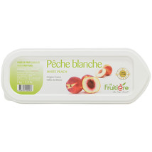 White Peach Puree - 2.2 lbs tub - $26.95