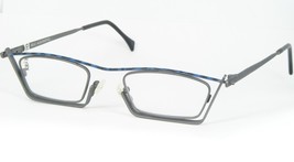 Lunettes Vintage REiZ AUGENSPiEL Ictus 402 Gris Graphite / Noir Bleu 44-15-138 - £59.84 GBP