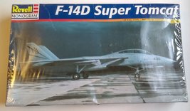 Revell F-14D Super Tomcat 1:48 Scale Model Kit Skill 2 -New/Factory Sealed ^G#fb - £31.72 GBP
