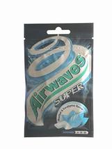 Wrigley&#39;s Airwaves Super Menthol &amp; Eucaltptus Flavour Sugarfree Chewing Gum 25g  - £54.47 GBP