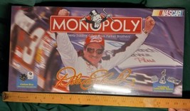 Dale Earnhardt Collector’s Edition Monopoly New Sealed - Custom Dice &amp; 8... - $12.00