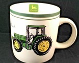 Gibson John Deere Tractor Coffee Mug Cup Nothing Runs Like A Deer Green ... - $13.16