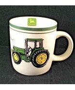 Gibson John Deere Tractor Coffee Mug Cup Nothing Runs Like A Deer Green ... - £10.49 GBP