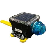 McDermottLight &amp; Signal Derail Sign Solar Power Blue Light RR-BLUE-SOLAR - $398.60