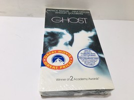 NOS 1990 Factory Sealed VHS &quot;Ghost&quot; Patrick Swayze Demi Moore Whoopi Goldberg - £373.51 GBP