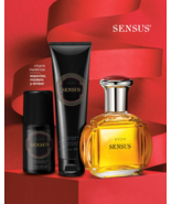 Avon SENSUS Original For Men 3 Pack - Spray Cologne - Deodorant -After S... - $30.69