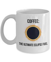 Total Solar Eclipse 2024 Fuel Coffee &amp; Tea Mug - £11.79 GBP