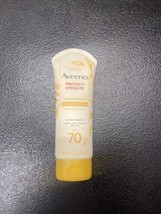 Aveno Sunscreen Lotion 3 oz Moisturizer Ultraviolet Protection. EXP. 9/2... - $22.33