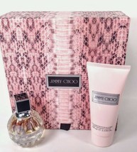 Jimmy Choo 2oz Eau De Perfume &amp; Perfumed Body Lotion Nib - £51.59 GBP